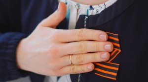 Как правильно носить георгиевскую ленточку