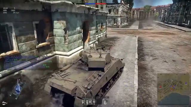 War Thunder (Triple Kill With Sherman Firefly Uptiered) смотреть онлайн