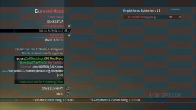 [PS3/MW2] CFG Infection Project смотреть онлайн