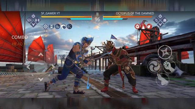 Shadow Fight 3•My All Highest Level Sets Vs Level 6 Octopus Of The Damned!🤯🔥 смотреть онлайн