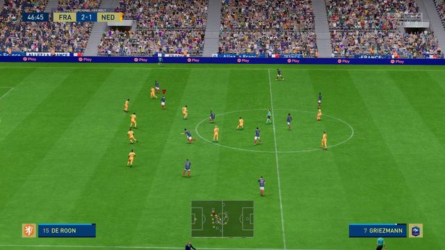 FIFA 23 - France vs. Netherlands - EURO 2024 Qualifiers Match | PS5™ [4K60] смотреть онлайн
