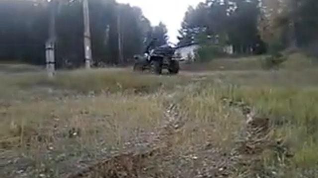 Самодельный квадроцикл смотреть онлайн
