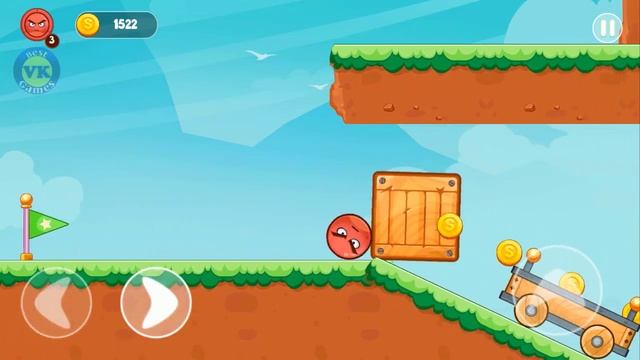 Jump Ball Adventure (early access) Gameplay No Comentary смотреть онлайн
