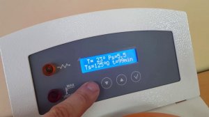 Полимеризатор ПМА 1.0 АРТ - начало работы