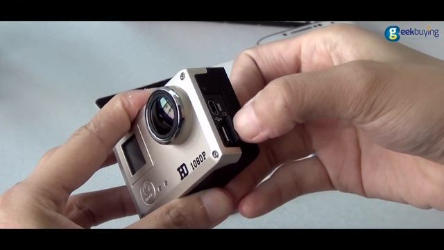 SJ5000 VS SJ4000 Outdoor Sports Digital Video Camera смотреть онлайн