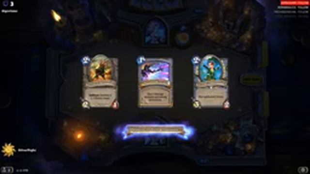 HearthStone - Road to Morgl the Oracle Pt.1 [Archive] смотреть онлайн