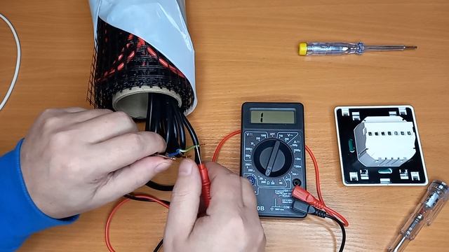 Как проверить работает или нет теплый пол диагностика своими руками смотреть онлайн
