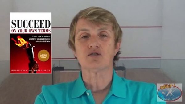 Help My Squash Game Show 46 Squash Tips with Barb Cooper
