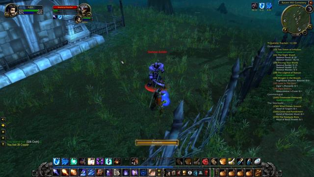 Raven Hill Cemetery | Episode 25 | Let's Play World of Warcraft | Human Mage 1-60 смотреть онлайн