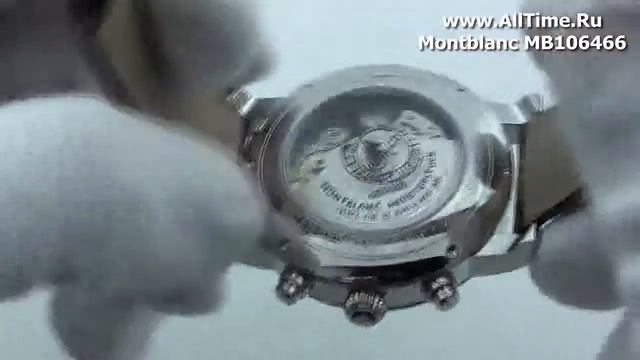 Мужские наручные швейцарские часы Montblanc MB106466 смотреть онлайн