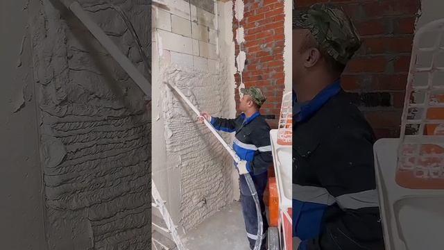 2000 довольных клиентов перешли на механизированную штукатурку ?? #sertamaster