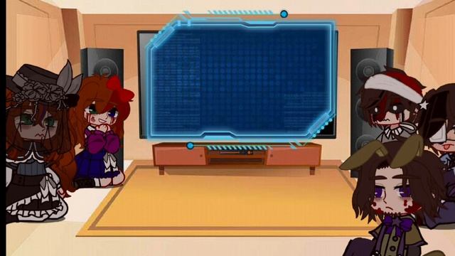 Afton family react to Security breach "Ruin" trailer || My au || Security breach || Fnaf || Cony смотреть онлайн