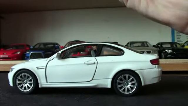 Обзор Bmw M3 Kinsmart 1:36