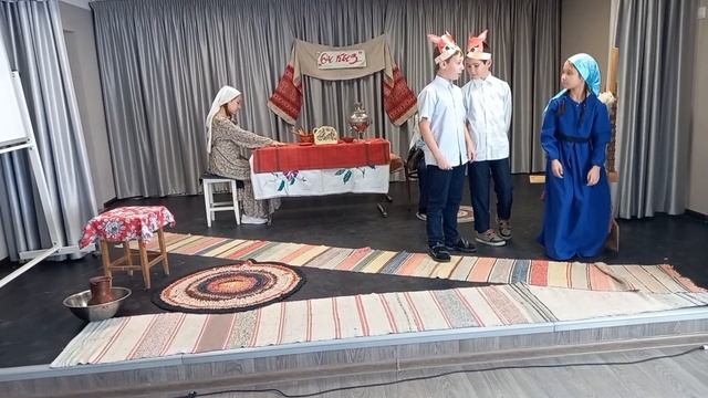 "Өч кыз" әкияте смотреть онлайн