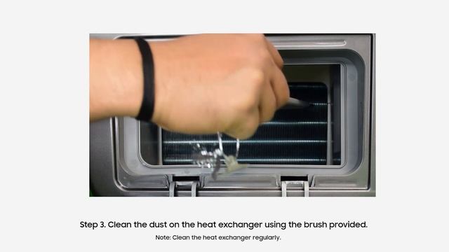 How to clean the heat exchanger of your Samsung Dryer | Samsung смотреть онлайн