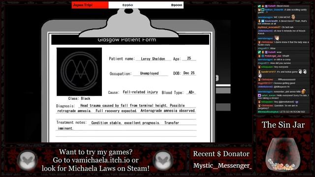 『Michaela Plays』CHROMATOSE Demo - Part 1 смотреть онлайн