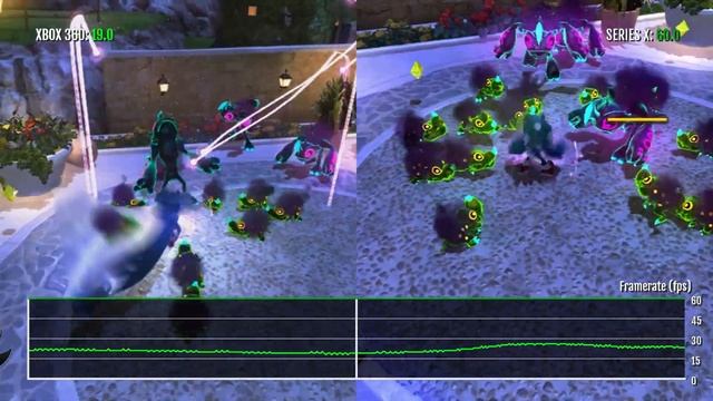 Sonic Unleashed - Frame Rate Analyis [Xbox 360 vs. Xbox Series X] смотреть онлайн