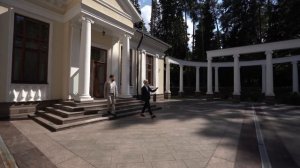 ДВОРЕЦ НА РУБЛЁВКЕ ЗА 3 МИЛЛИАРДА РУБЛЕЙ. ЧТО ВНУТРИ?