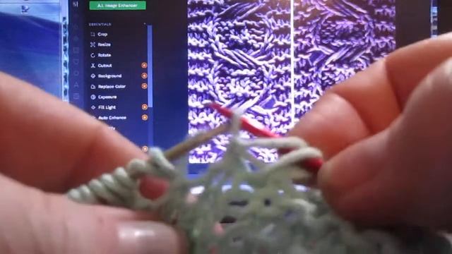 Узор-''Китайская пуговица''. смотреть онлайн