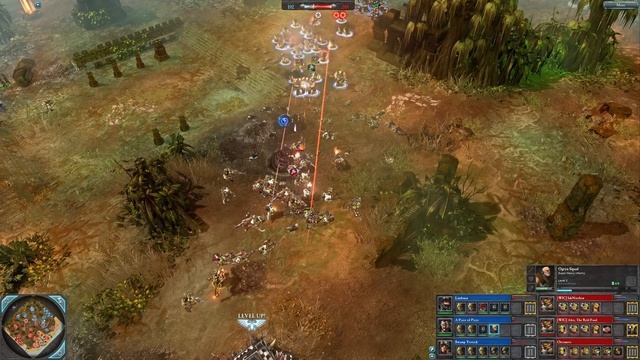 Warhammer 40,000: Dawn of War 2 - Faction Wars 2022 | Imperial Guard vs Orks #3 смотреть онлайн