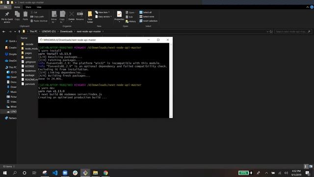 Next Js Api boilerplate смотреть онлайн
