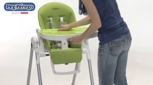 Стульчик для кормления Peg-Perego Prima Pappa Follow Me, полный обзор.