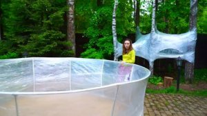 БАССЕЙН ИЗ ПЛЁНКИ||Elli Di