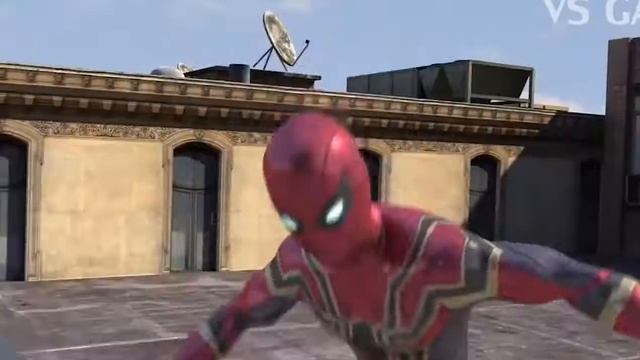 Spider Rope Hero Gangster Crime City 31 смотреть онлайн