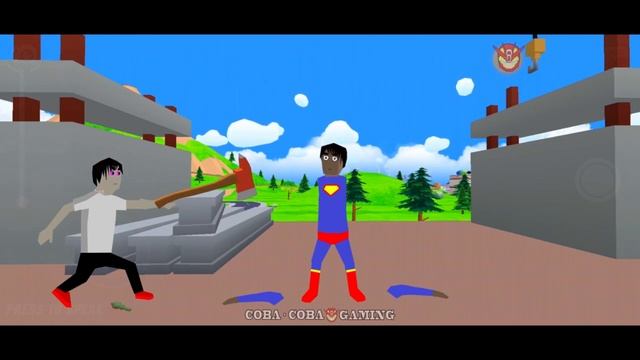 Super Jack THE THROWING MAN / Full Version / Dude Theft Wars смотреть онлайн