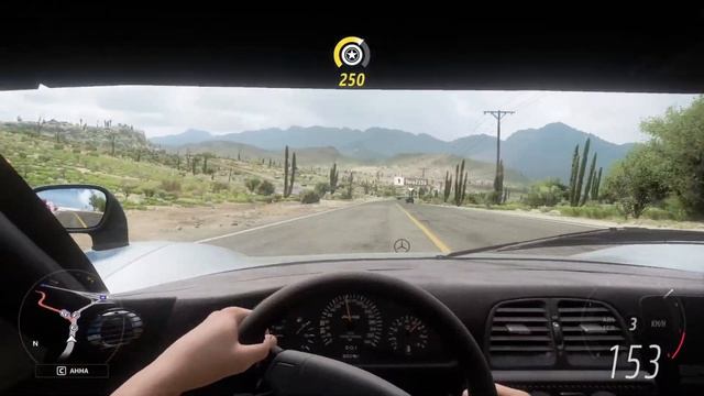 1998 Mercedes-Benz CLK GTR - Forza Horizon 5 First Person от первого лица смотреть онлайн