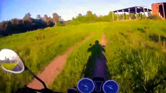 покатушка на мопеде racer trophy 110n #5 смотреть онлайн