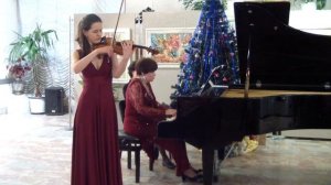 С.Прокофьев. Гавот из балета «Золушка» Исп.А.Зиман