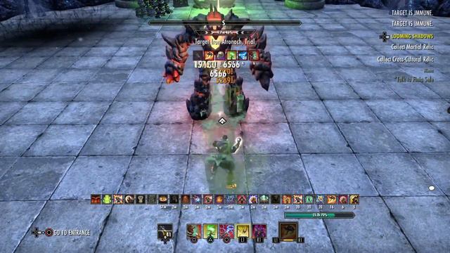 The Elder Scrolls Online: Tamriel Unlimited_20200125174905 смотреть онлайн
