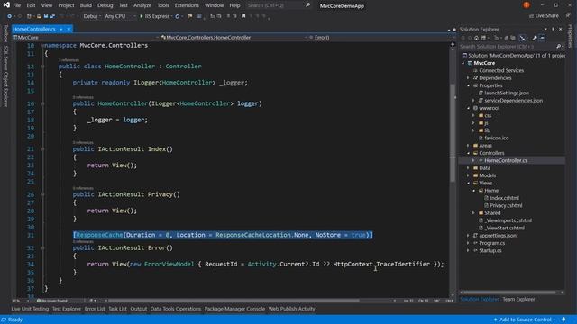 Introduction to ASP.NET Core MVC in C# plus LOTS of Tips смотреть онлайн