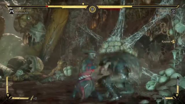 Fighting My Ex []Mortal Kombat 11[] смотреть онлайн