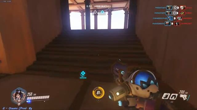 Overwatch PC - Pen Island? смотреть онлайн