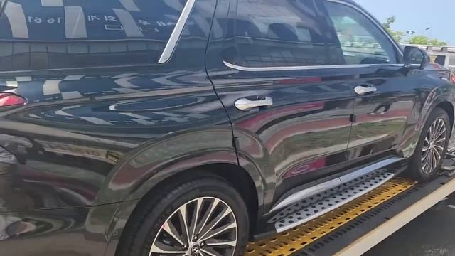 Hyundai Palisade Calligraphy 10/2022 рестайлинг смотреть онлайн