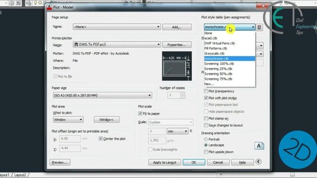 #33.AutoCAD Bangla Tutorial (Part-33) | How to convert DWG to PDF in AutoCAD |Civil Engineering Tip смотреть онлайн