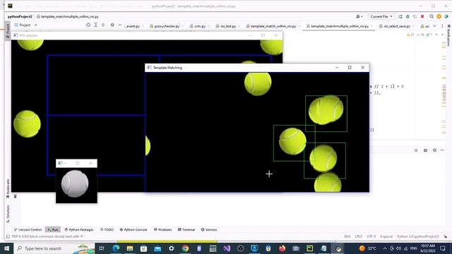Opencv : Template Match Multiple : Real Time: Within Region : cv2.selectROI смотреть онлайн