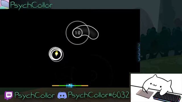 Cute Bongo Cat Clicking Circles смотреть онлайн