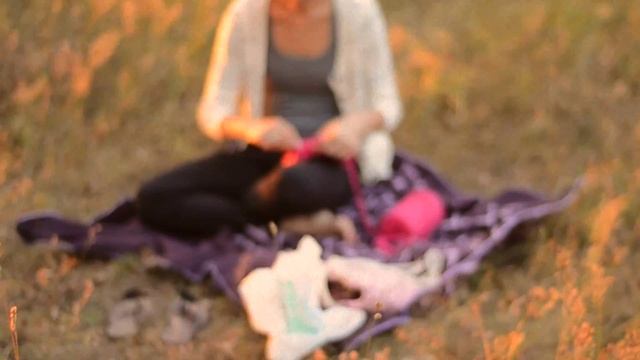 Коврик из трикотажной пряжи смотреть онлайн