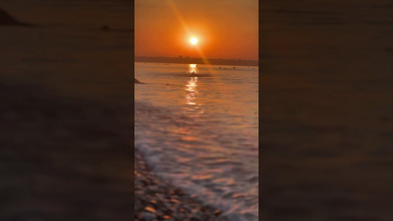 Рассвет на пляже Коньяалты смотреть онлайн