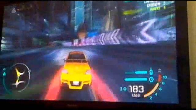 Mitsubishi Lancer Evo 9 -NFS Carbon.wmv смотреть онлайн
