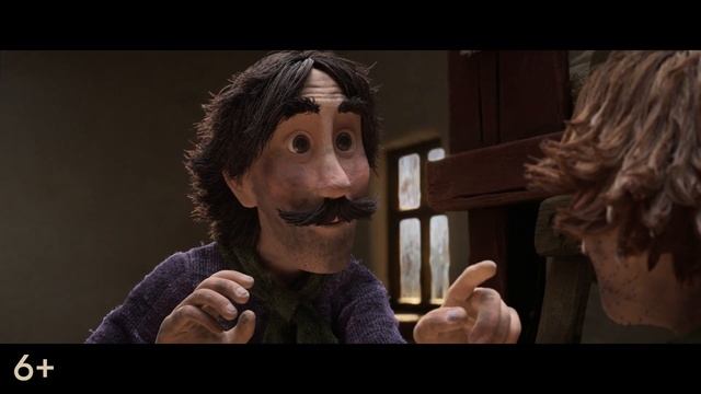 Три разбойника и лев - Русский трейлер (HD) смотреть онлайн