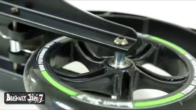 Самокат с передним амортизатором Biskvit Jam 7