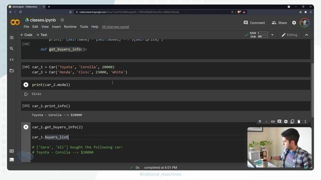 آموزش کاربردی پایتون - Python - #9 - Object-oriented Programming [Part 1/2] смотреть онлайн