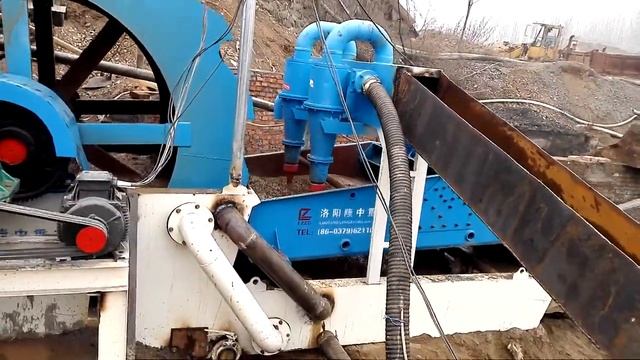 LZZG Установка промывки кварцевого песка с гидроциклоннами смотреть онлайн