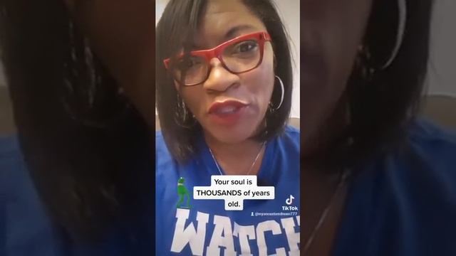 Your soul is THOUSANDS of years old. #tarot #oracle смотреть онлайн