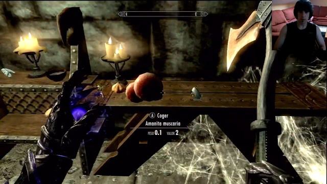 SKYRIM / DLC DAWNGUARD / PARTE VAMPIRO - CAPITULO 8 смотреть онлайн