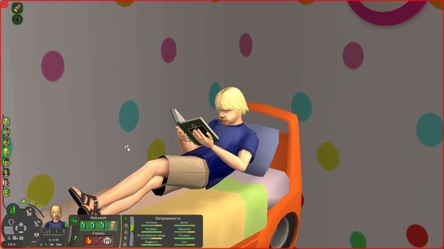 Challenge Коммуналка | The Sims 2 | #0 Старт смотреть онлайн